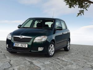 Skoda Fabia GreenLine 2007 года